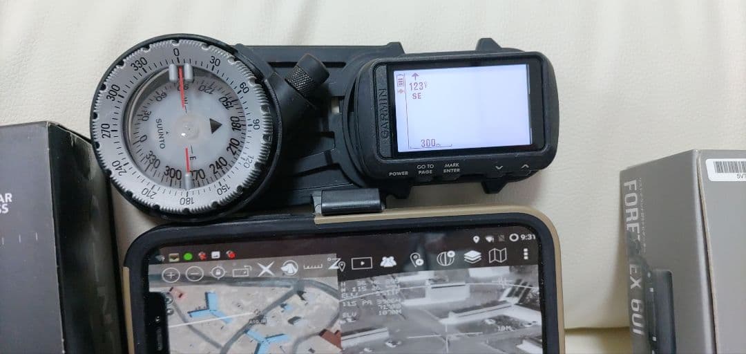 実物KAGWERKS GARMIN SUUNTOセット