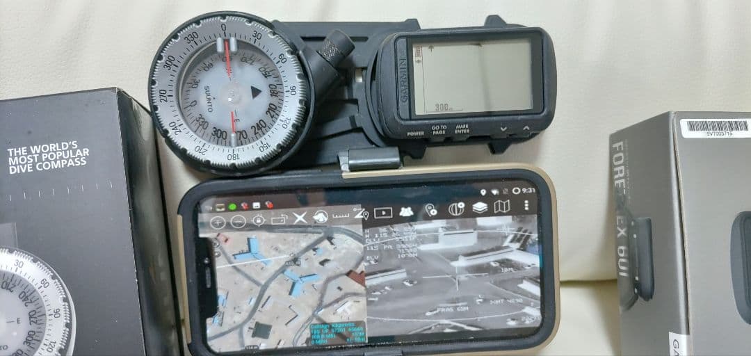 実物KAGWERKS GARMIN SUUNTOセット