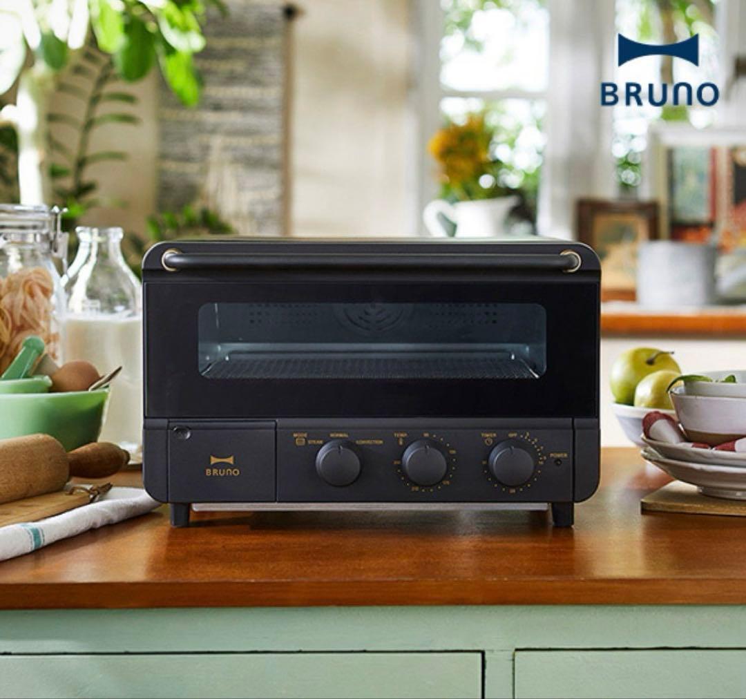 BRUNO crassy+ スチーム＆ベイク トースター BOE067