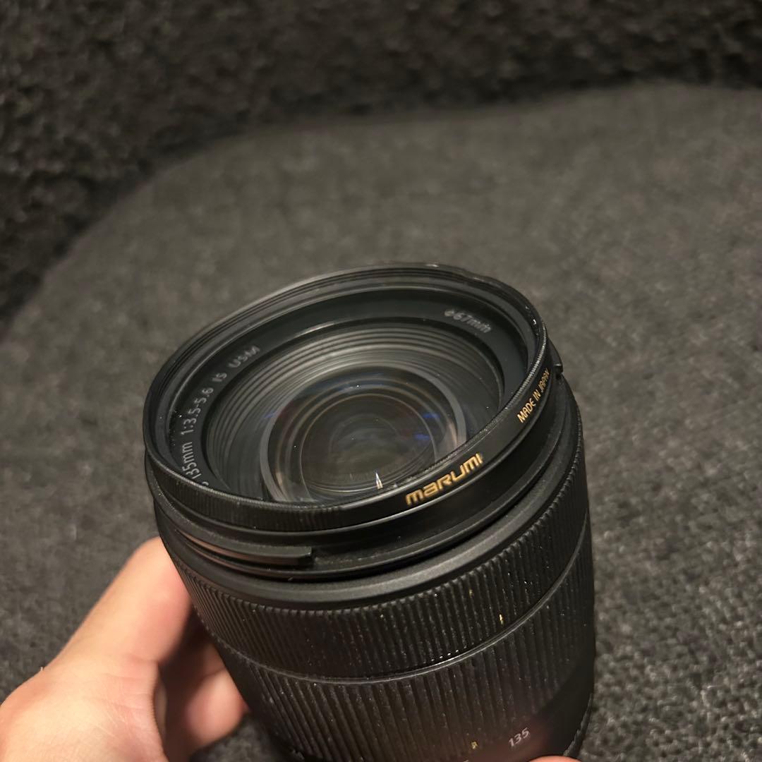Canon レンズ EFS18-135mm