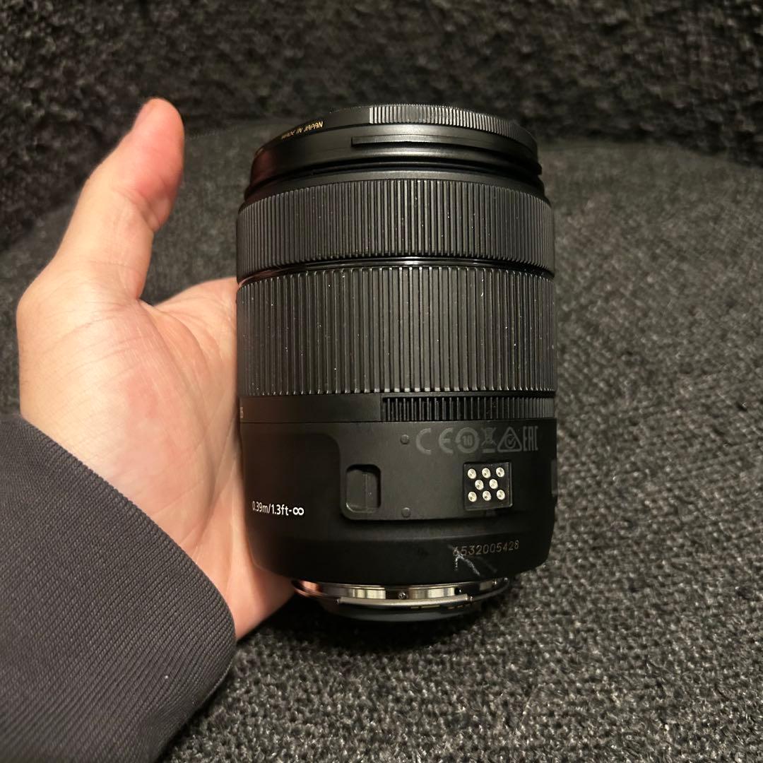 Canon レンズ EFS18-135mm