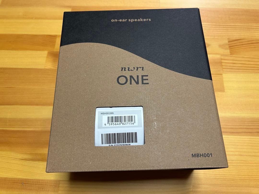 【新品未開封】nwmONE MBH001WAオープンイヤーヘッドホン 保証なし