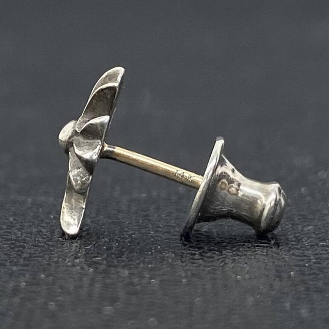 正規品 CHROME HEARTS No2 CH CROSS STUD