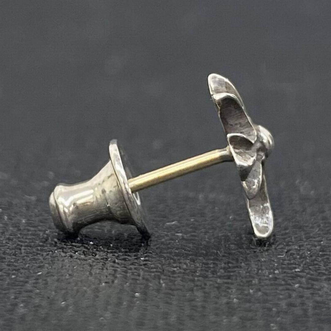 正規品 CHROME HEARTS No2 CH CROSS STUD