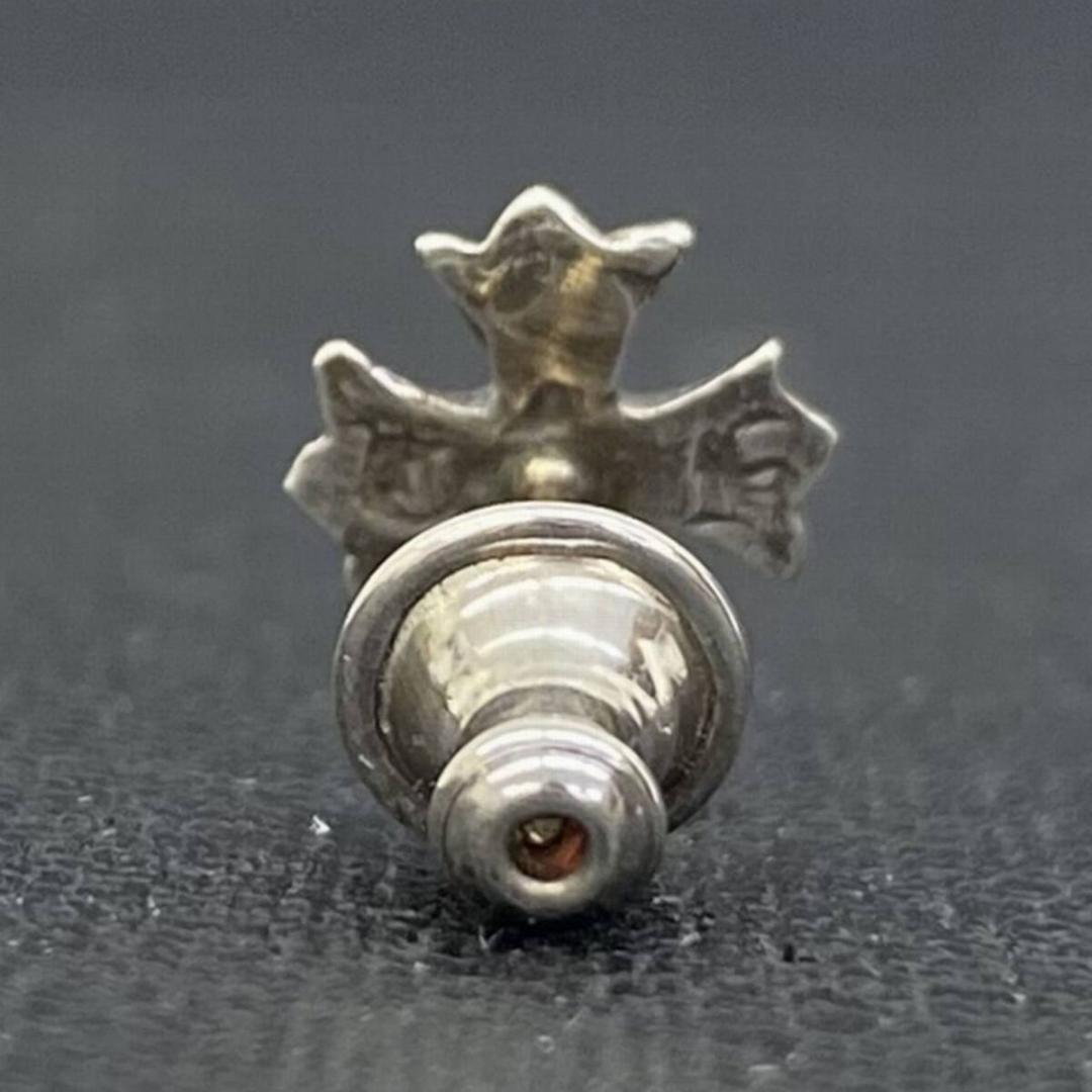 正規品 CHROME HEARTS No2 CH CROSS STUD