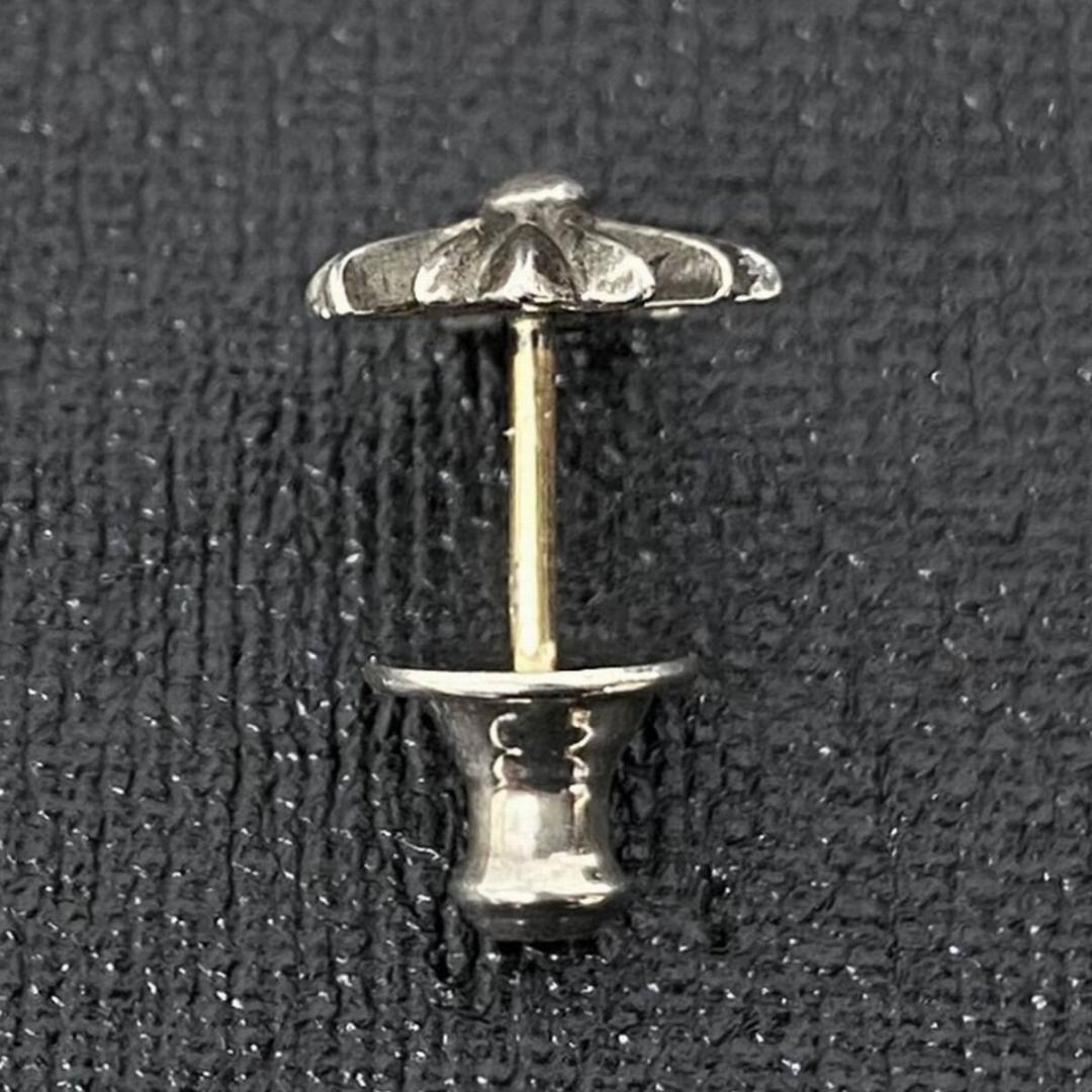 正規品 CHROME HEARTS No2 CH CROSS STUD
