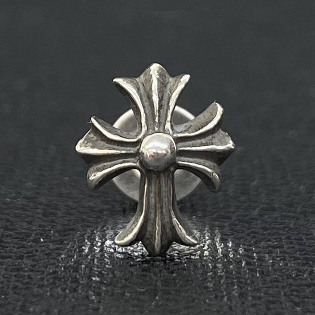 正規品 CHROME HEARTS No2 CH CROSS STUD
