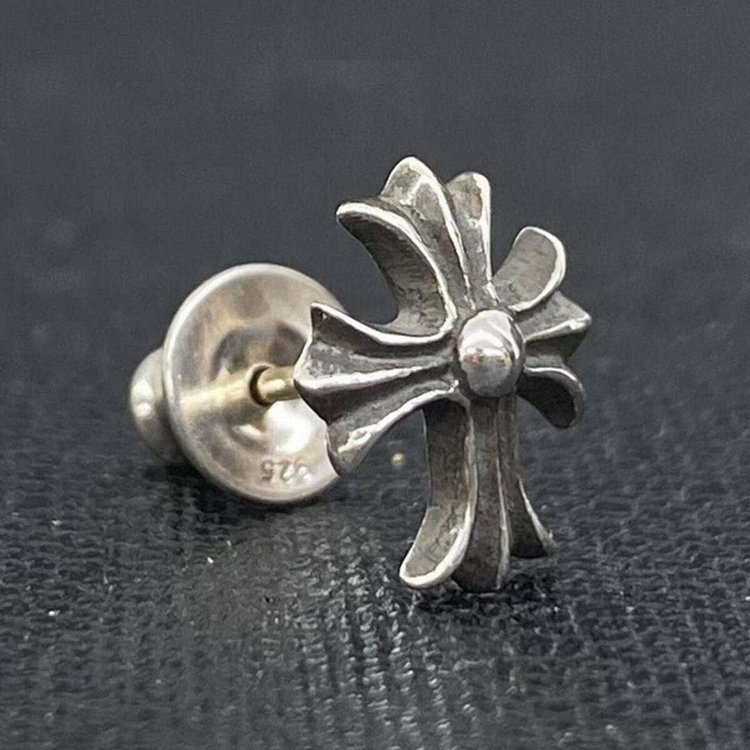 正規品 CHROME HEARTS No2 CH CROSS STUD