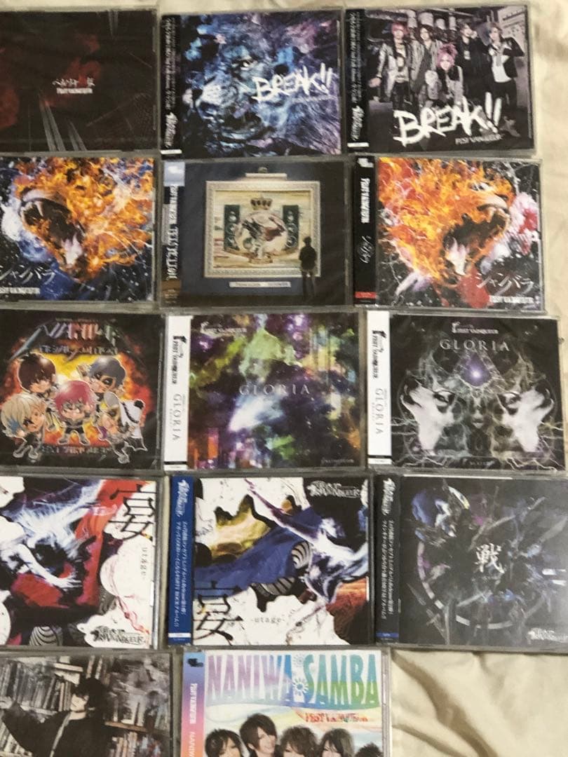 【ヴィジュアル系】FEST VAINQUEUR 新品26枚セット　約6万円分