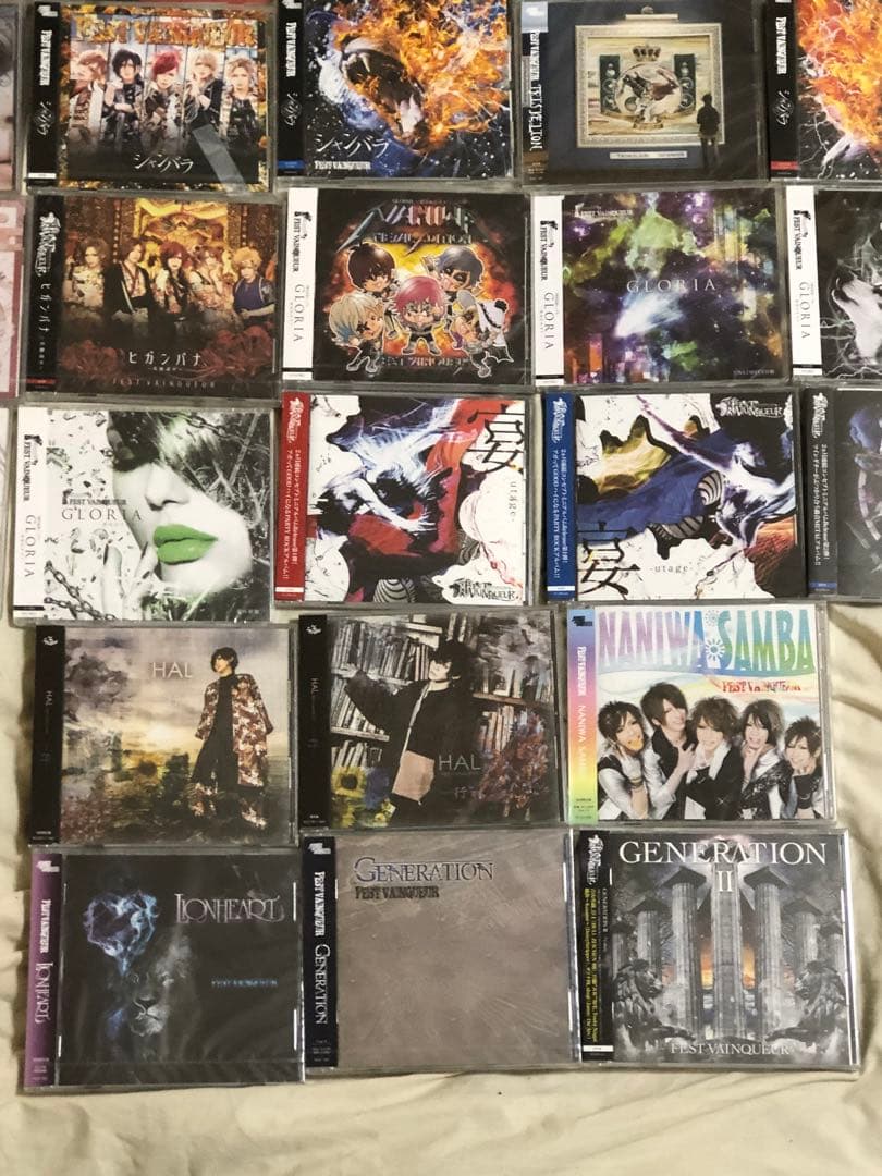 【ヴィジュアル系】FEST VAINQUEUR 新品26枚セット　約6万円分
