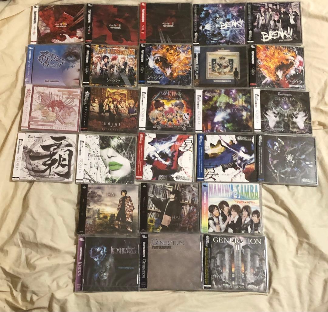 【ヴィジュアル系】FEST VAINQUEUR 新品26枚セット　約6万円分