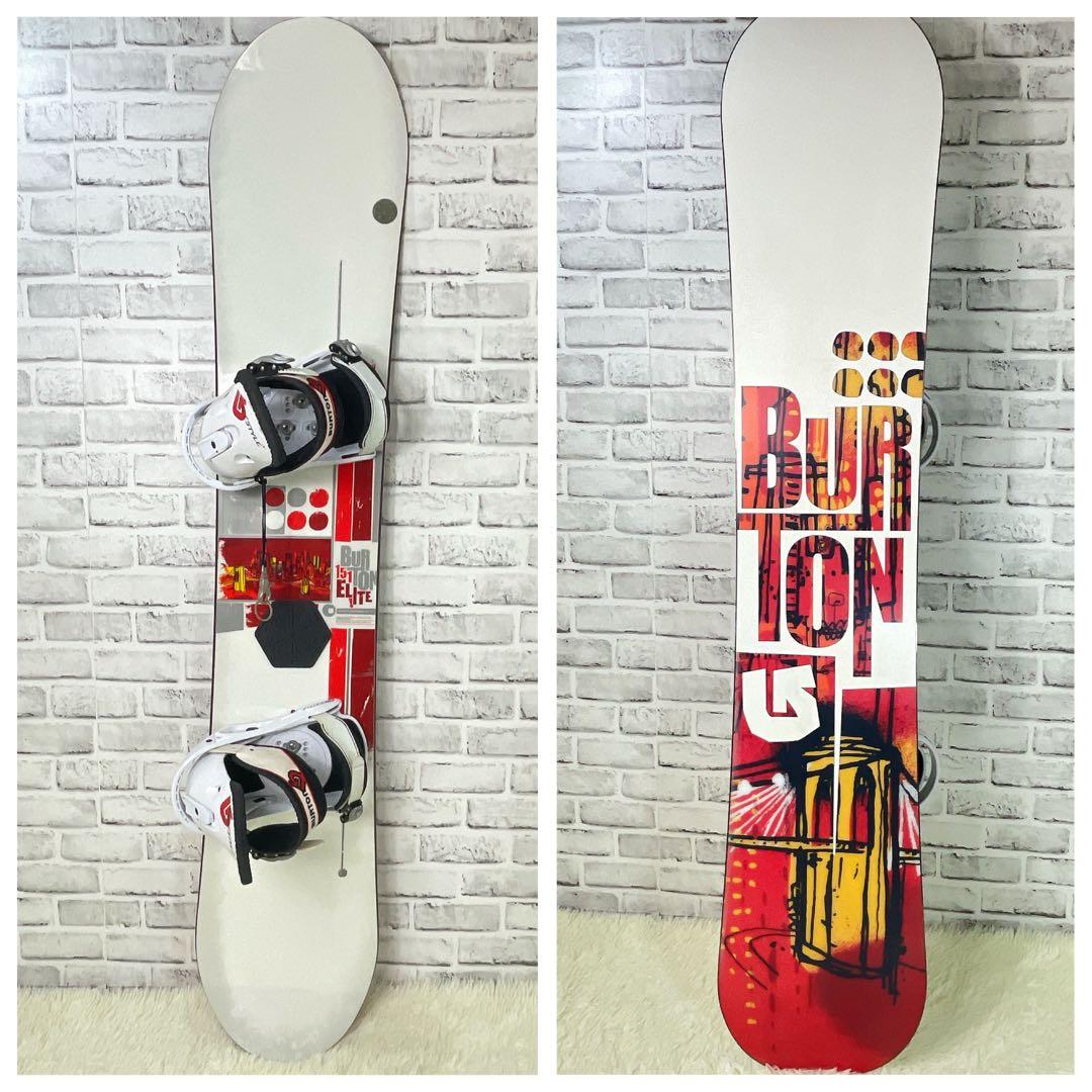 BURTON ELITE×FREESTYLE バートン スノーボードセット
