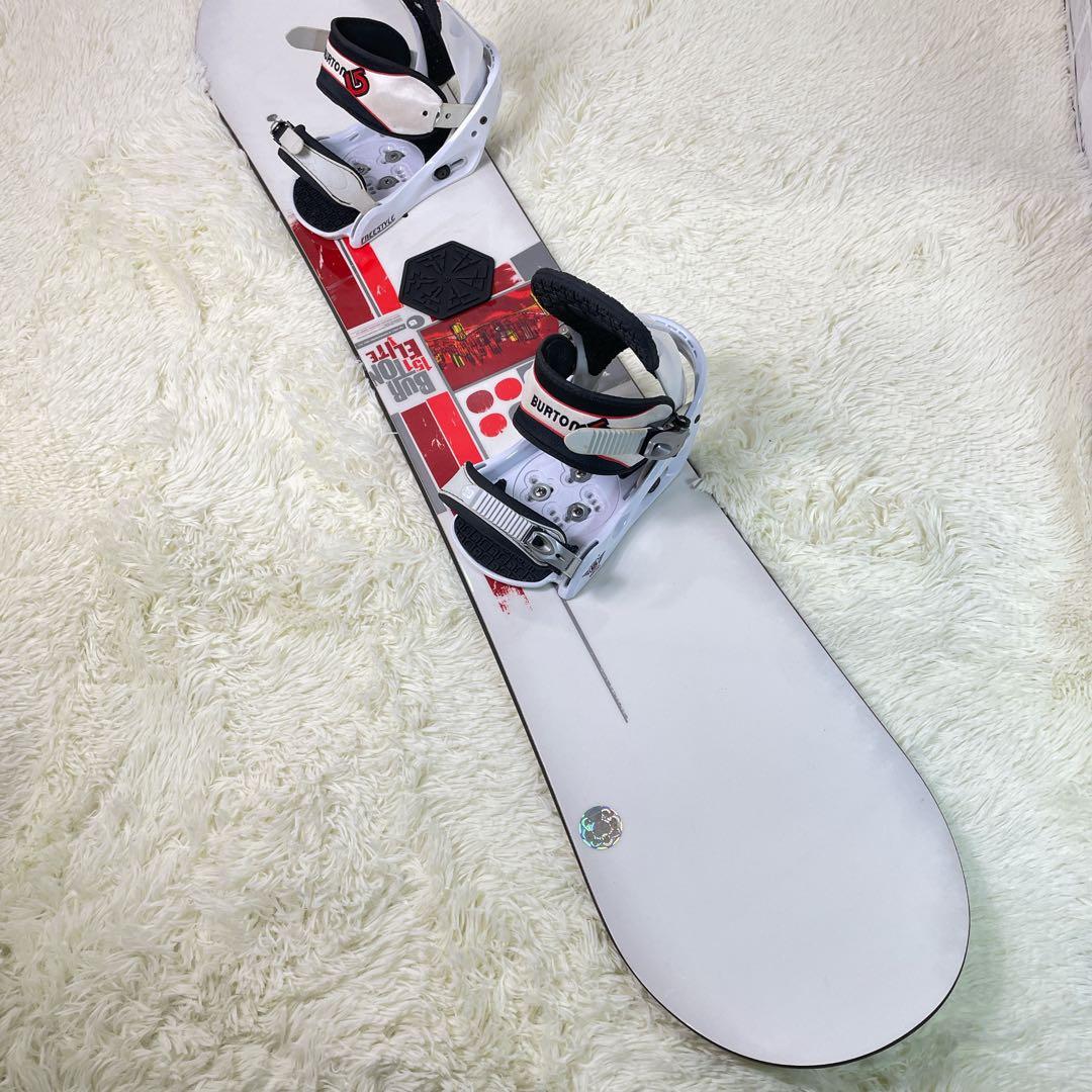 BURTON ELITE×FREESTYLE バートン スノーボードセット