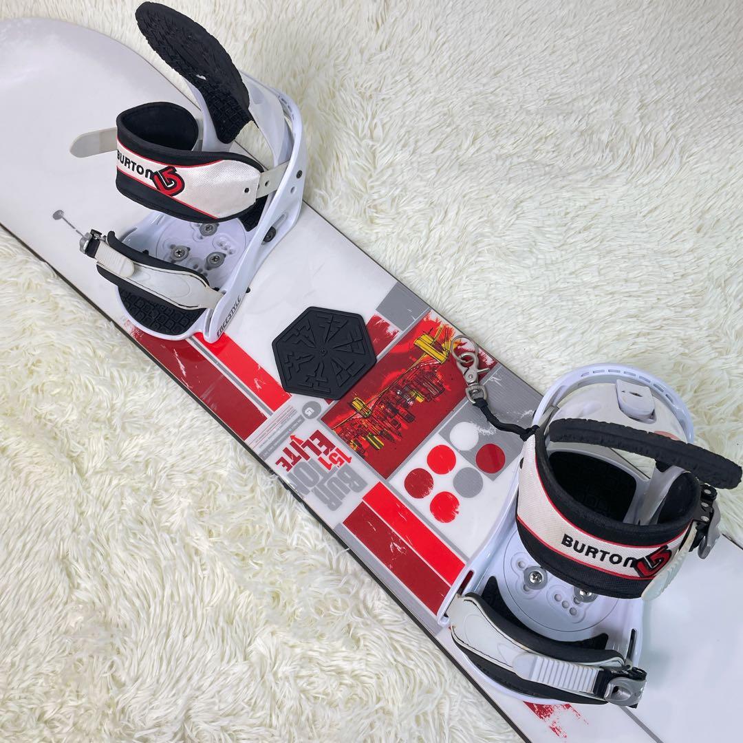 BURTON ELITE×FREESTYLE バートン スノーボードセット
