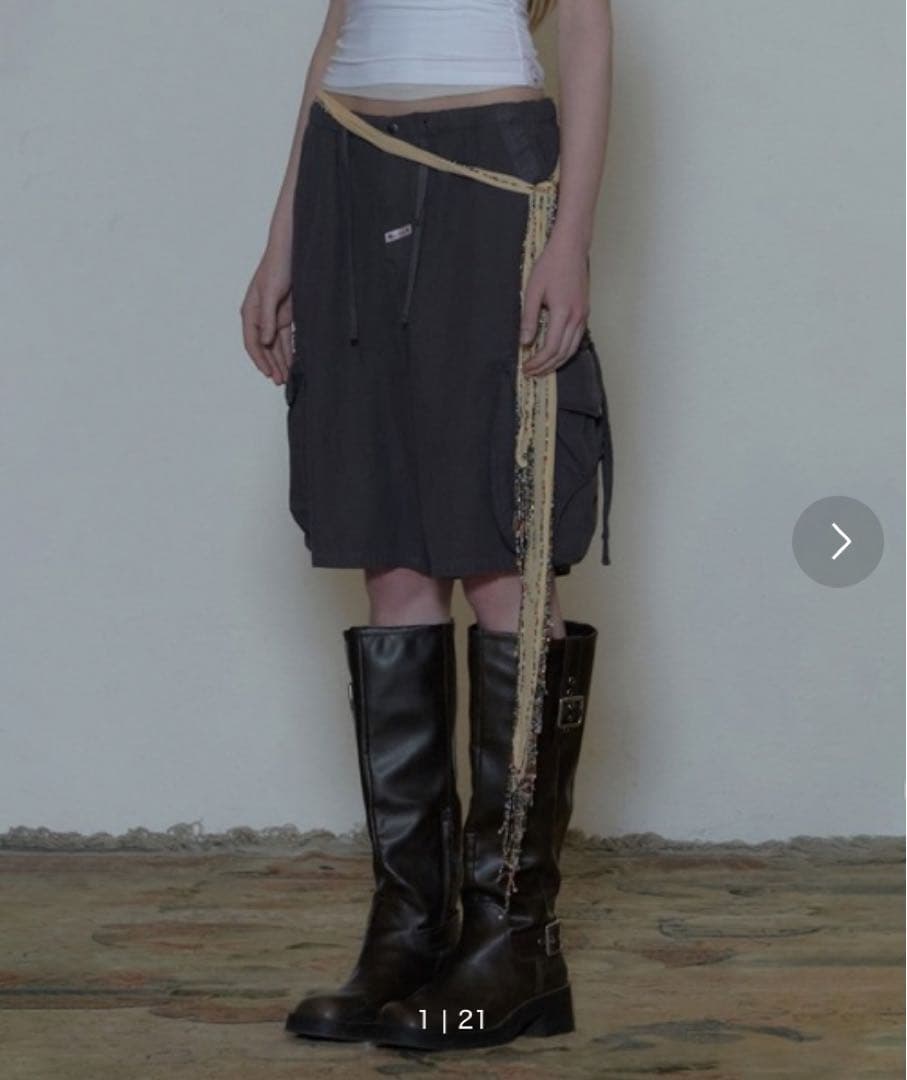 値下げ中❗️ sculptor スカルプター　ハーフパンツM ネイビー