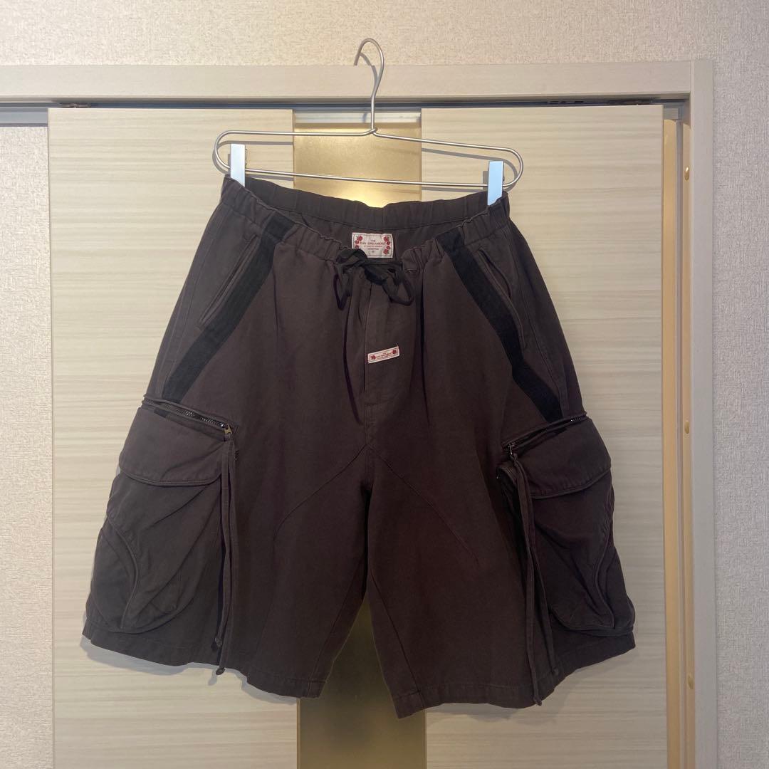 値下げ中❗️ sculptor スカルプター　ハーフパンツM ネイビー