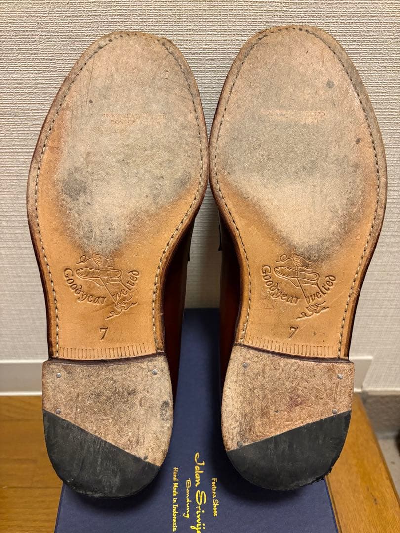 【miracleゆーこ様用】Jalan Sriwijaya ローファー98589