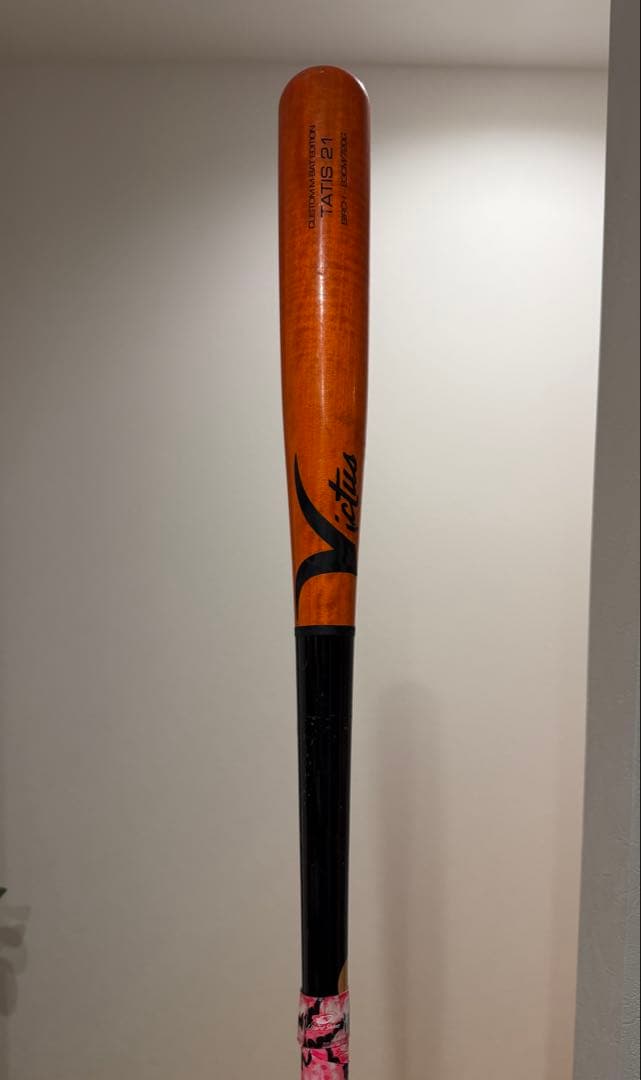 早いもの勝ちセール　ビクタス　軟式木製バット ヴィクタス　83cm