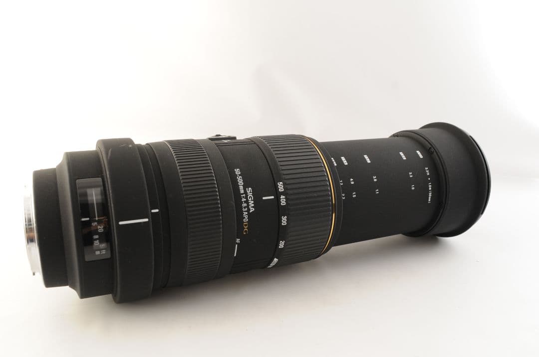 f*m様 SIGMA 50-500mm F4-6.3 APO DG Sony A