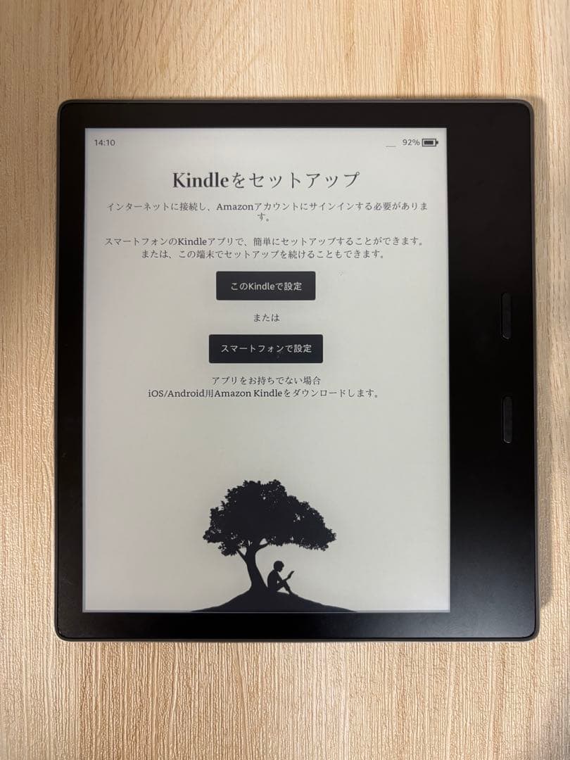Amazon Kindle Oasis 第10世代 8GB S8IN40