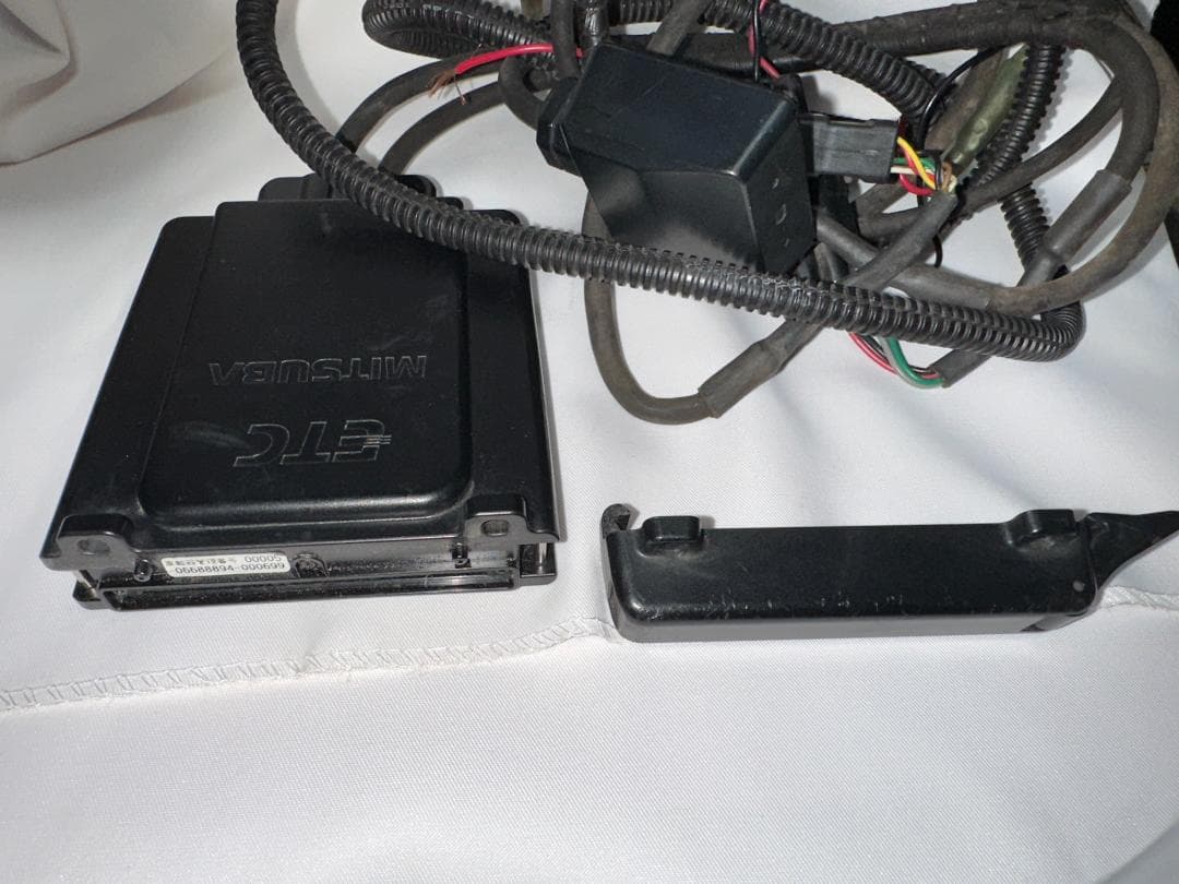 バイク用ＥＴＣ　ＭＳＣ－ＢＥ３１　アンテナ分離型