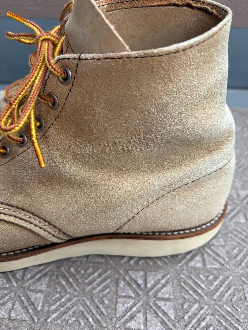 【マチャトさま専用】REDWING 8167_2008年製_US10E