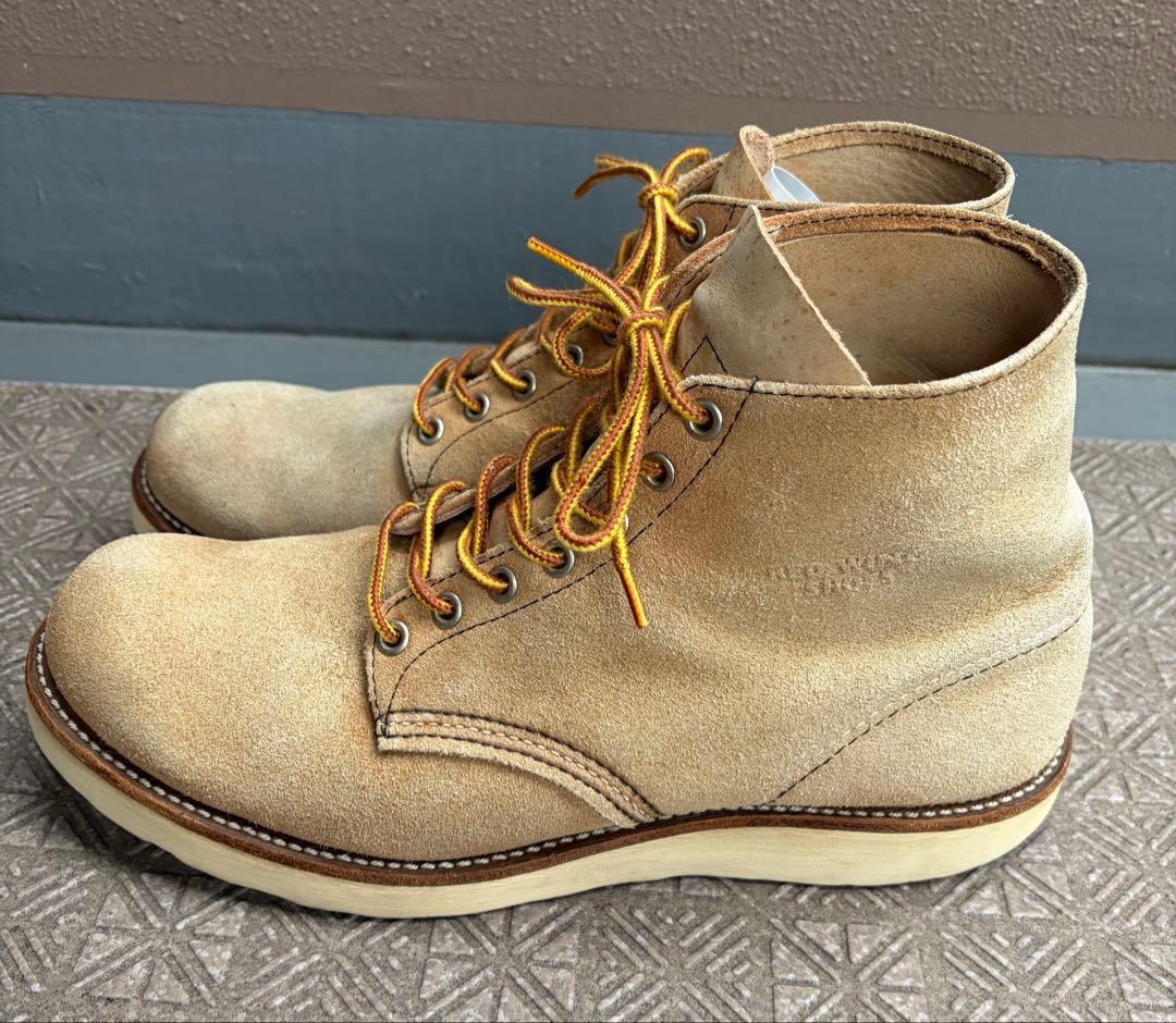【マチャトさま専用】REDWING 8167_2008年製_US10E