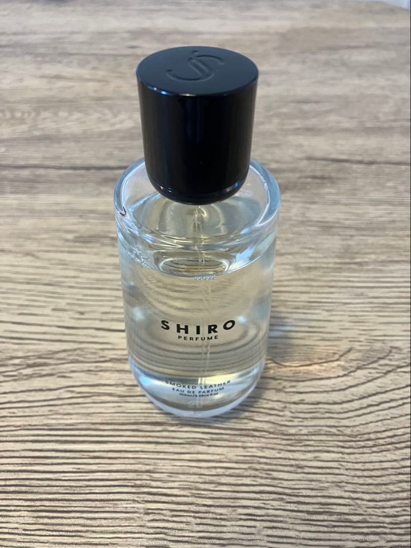 SHIRO スモークレザー Eau de Parfum 100ml