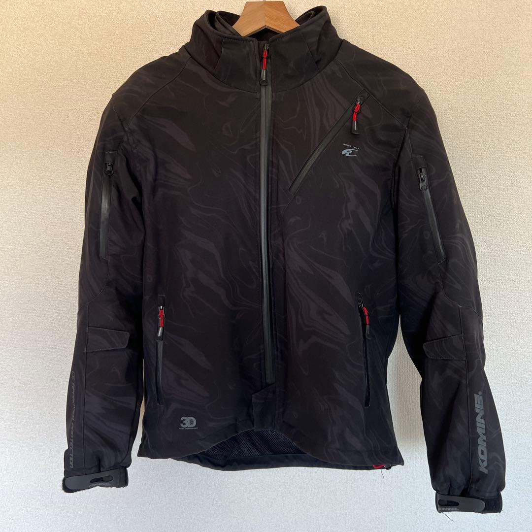 バ*彡様 KOMINE JK-5792 プロテクトソフトシェルウィンターパーカ-