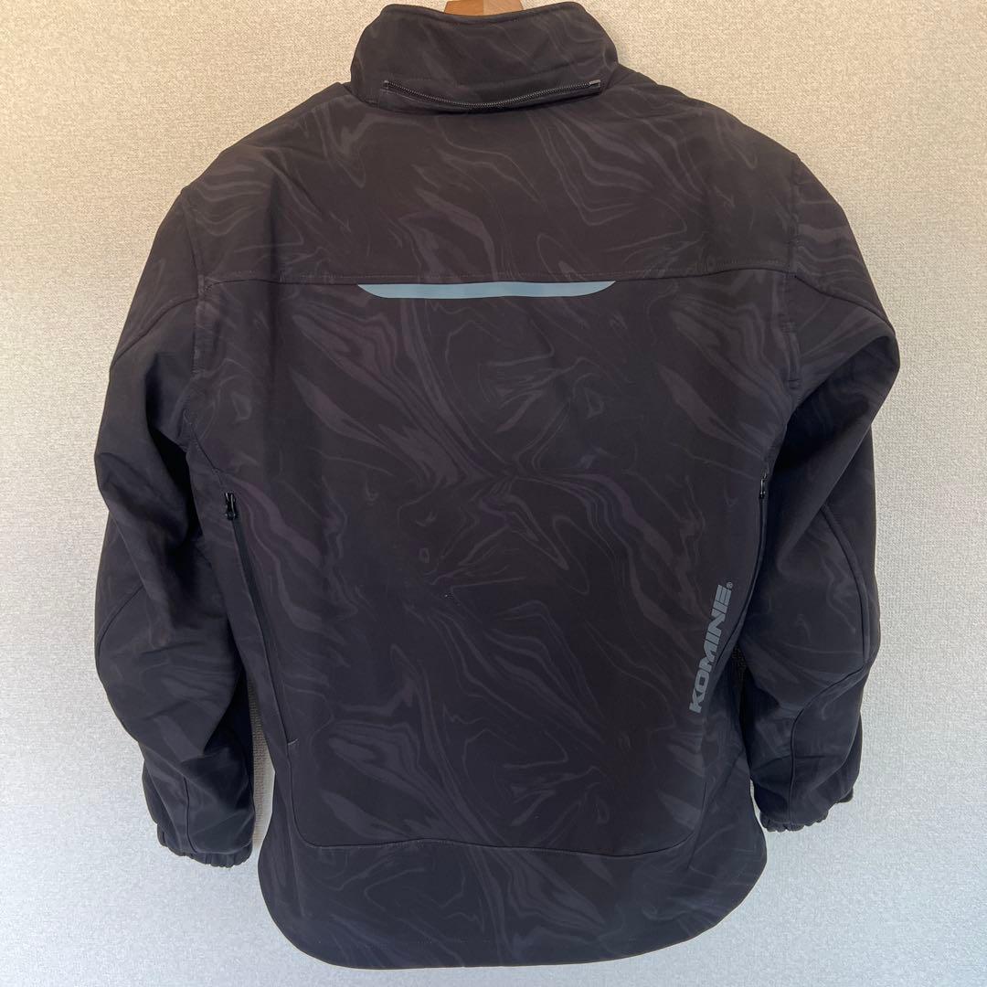 バ*彡様 KOMINE JK-5792 プロテクトソフトシェルウィンターパーカ-
