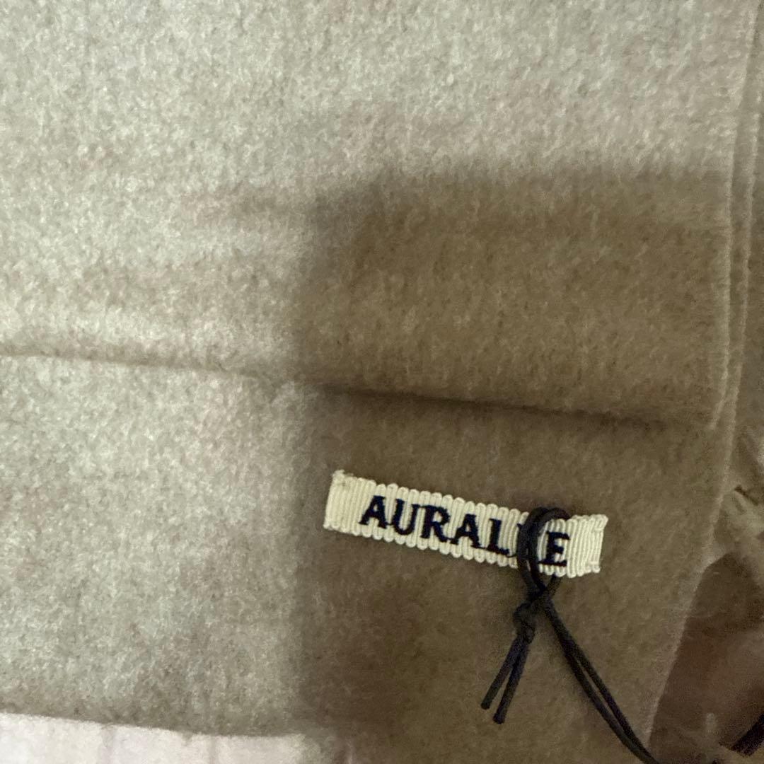 小物 AURALEE BABY CASHMERE LONG STOLE