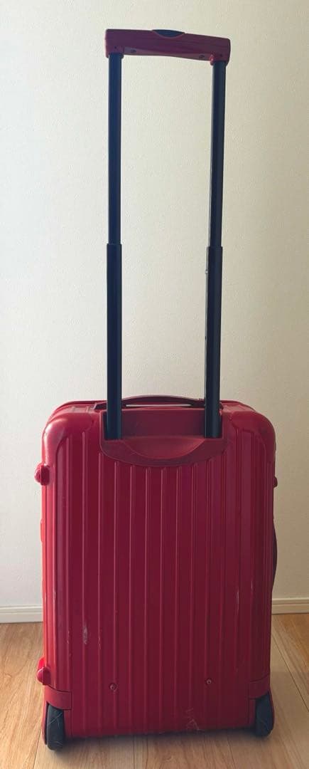 RIMOWA リモワ サルサ レッド 35L TSA 機内持込 二輪 廃盤 希少