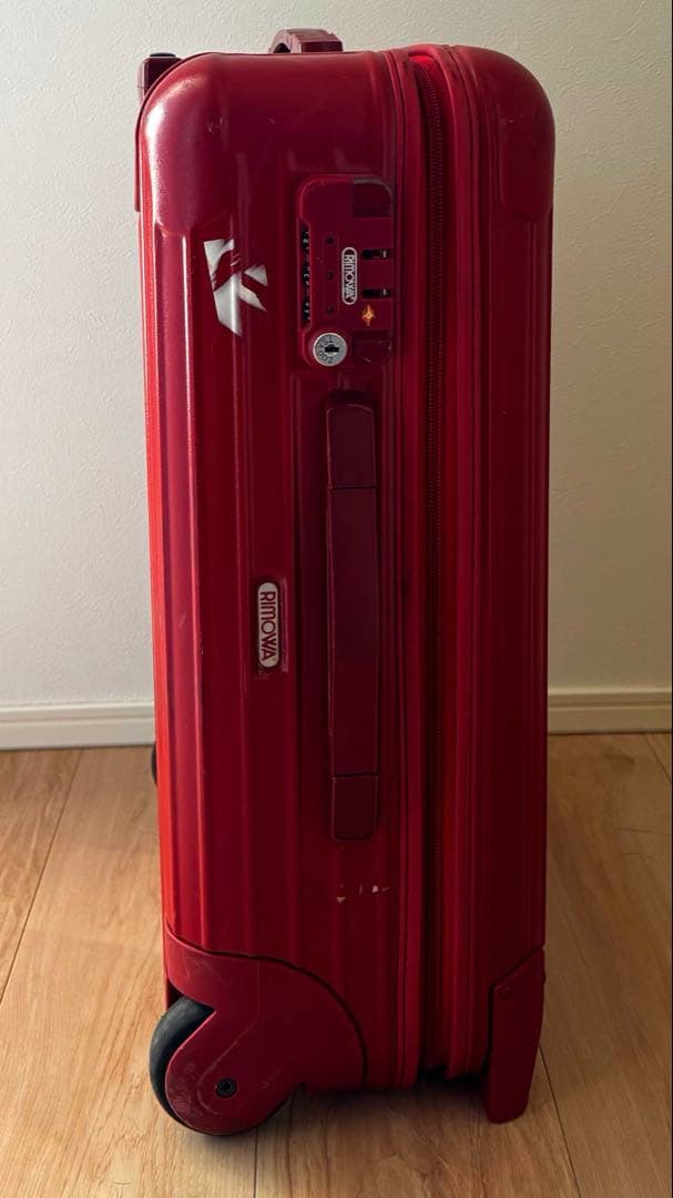 RIMOWA リモワ サルサ レッド 35L TSA 機内持込 二輪 廃盤 希少