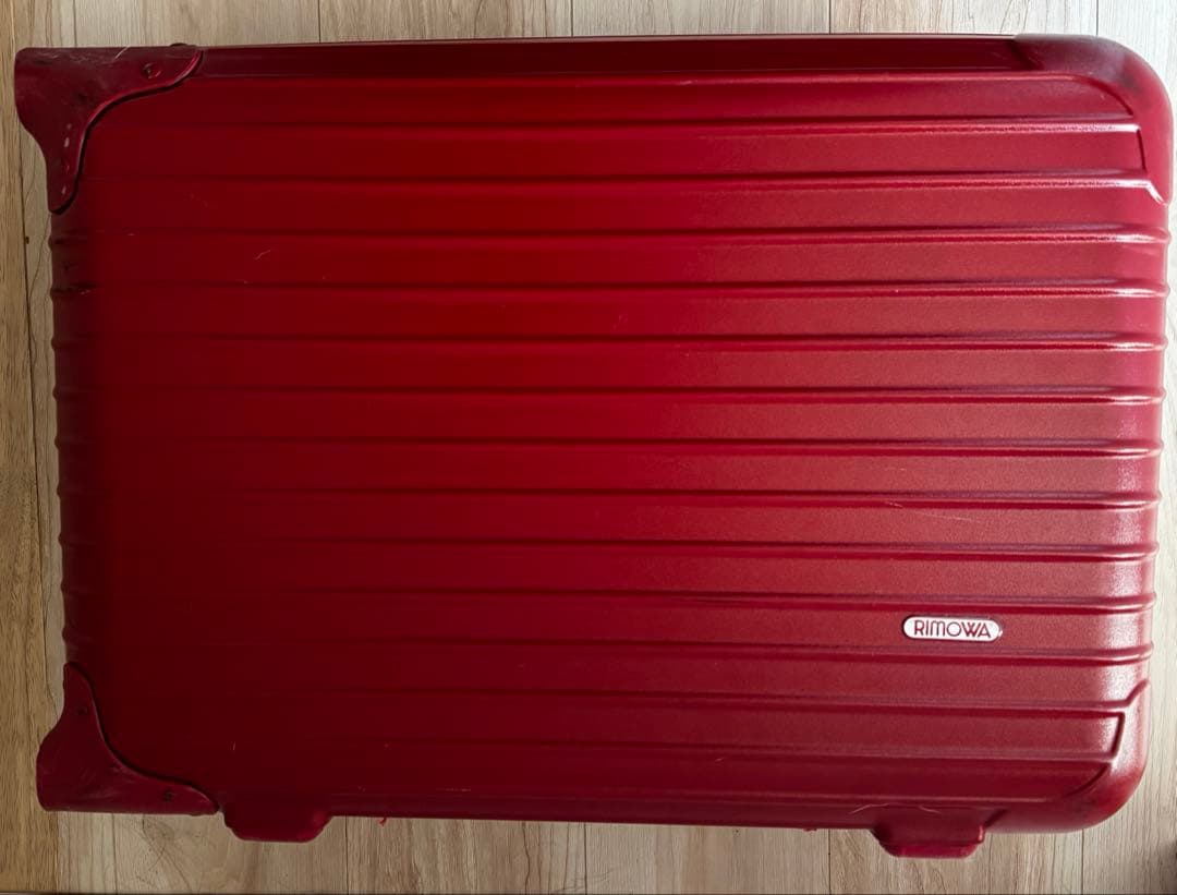 RIMOWA リモワ サルサ レッド 35L TSA 機内持込 二輪 廃盤 希少