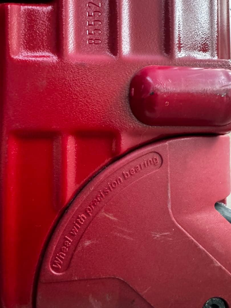 RIMOWA リモワ サルサ レッド 35L TSA 機内持込 二輪 廃盤 希少