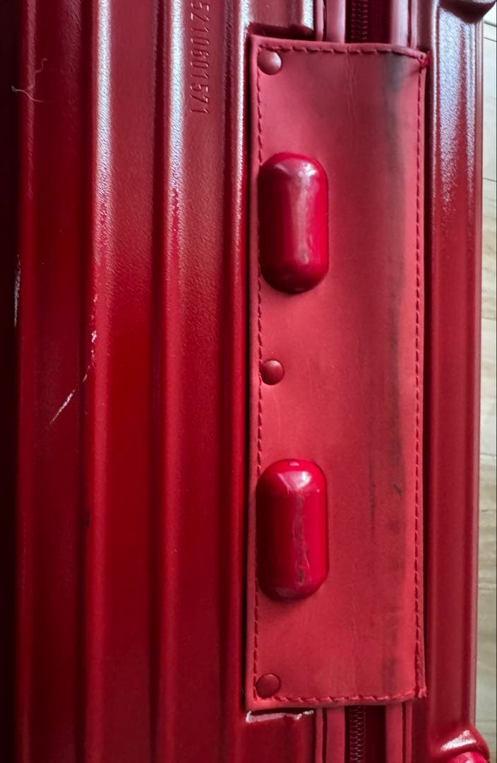 RIMOWA リモワ サルサ レッド 35L TSA 機内持込 二輪 廃盤 希少