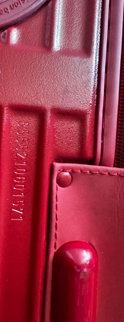 RIMOWA リモワ サルサ レッド 35L TSA 機内持込 二輪 廃盤 希少