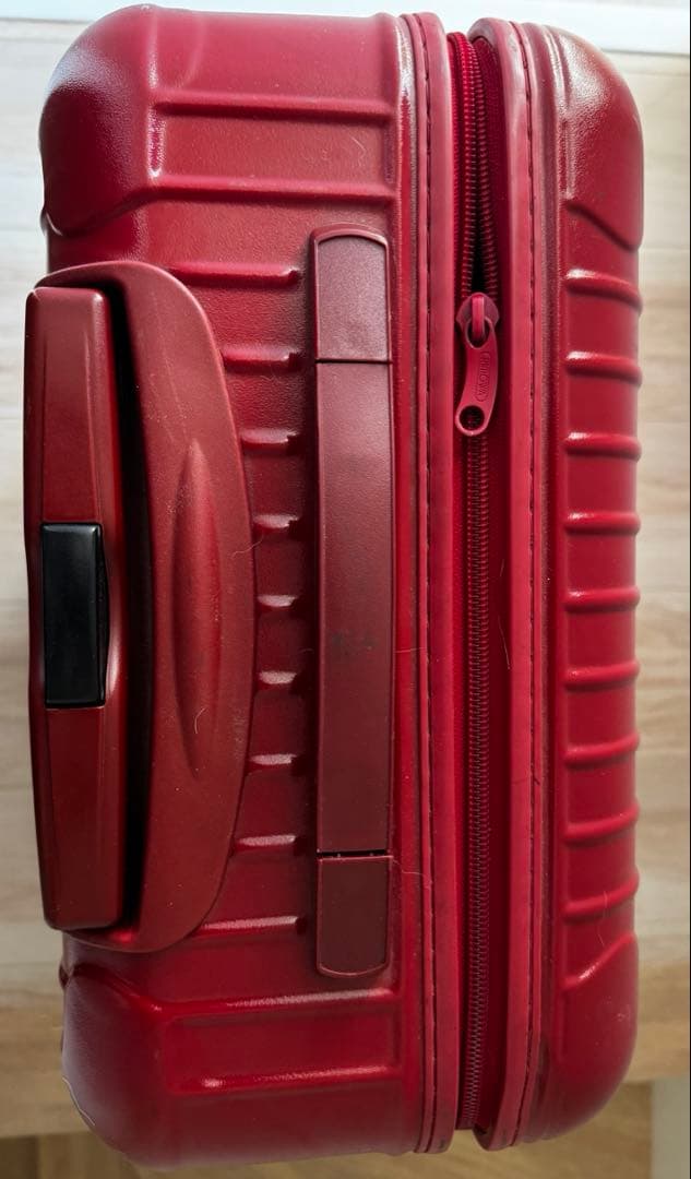 RIMOWA リモワ サルサ レッド 35L TSA 機内持込 二輪 廃盤 希少