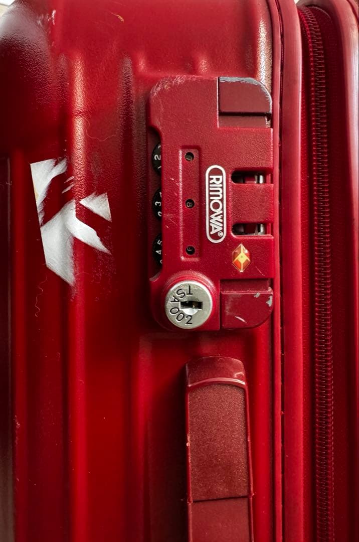 RIMOWA リモワ サルサ レッド 35L TSA 機内持込 二輪 廃盤 希少