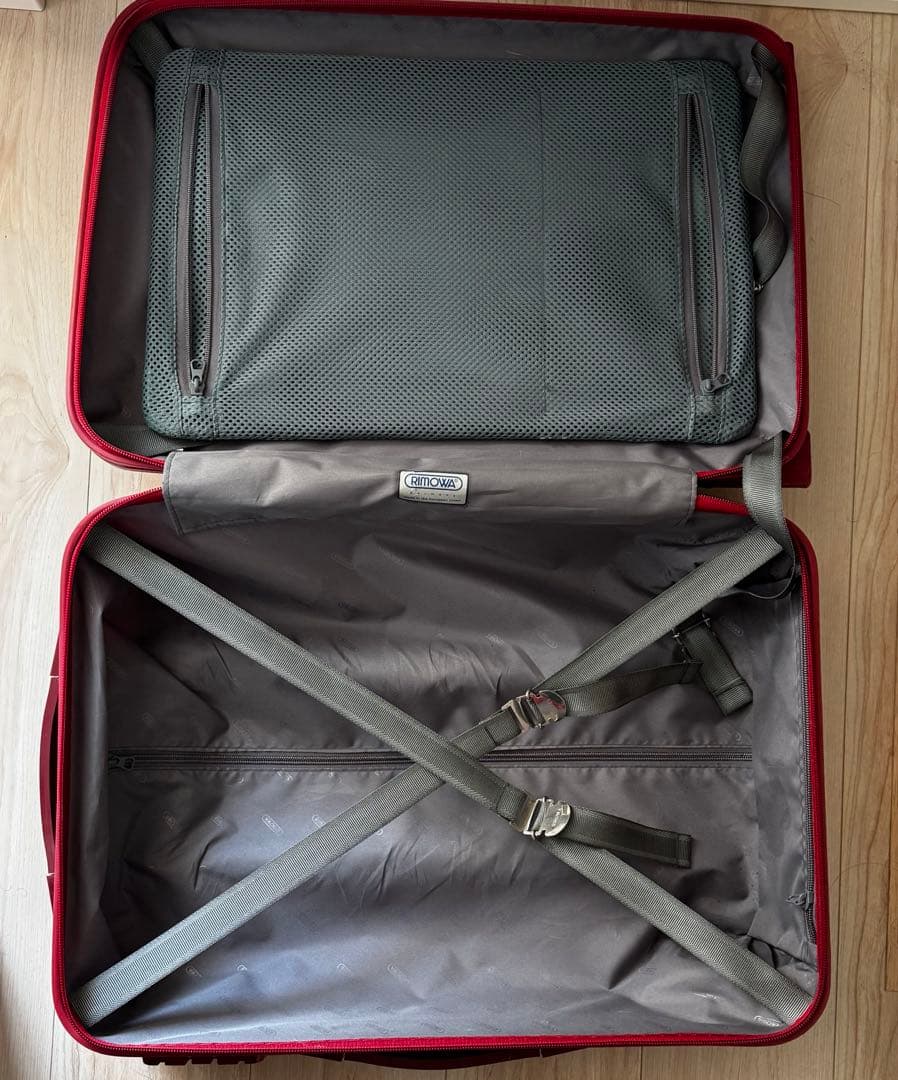 RIMOWA リモワ サルサ レッド 35L TSA 機内持込 二輪 廃盤 希少