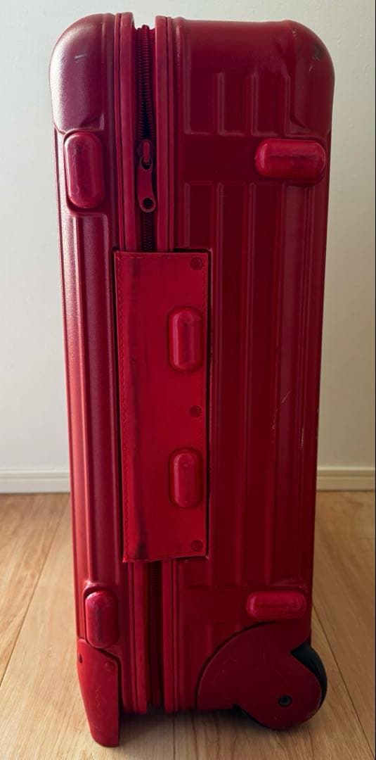 RIMOWA リモワ サルサ レッド 35L TSA 機内持込 二輪 廃盤 希少
