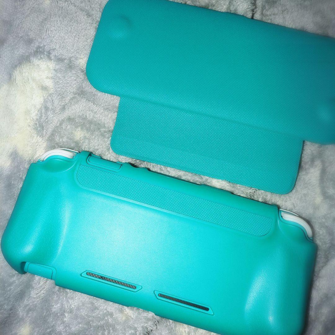 F*L様 【箱付き、ケース付き】Nintendo Switch Lite ターコ