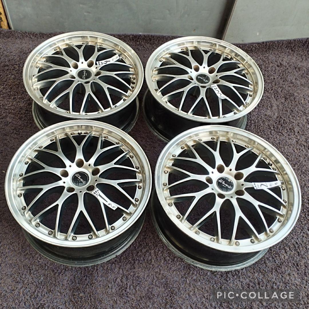 MONZA★Warwic Meshアルミ 18インチ×7.5J＋42 PCD