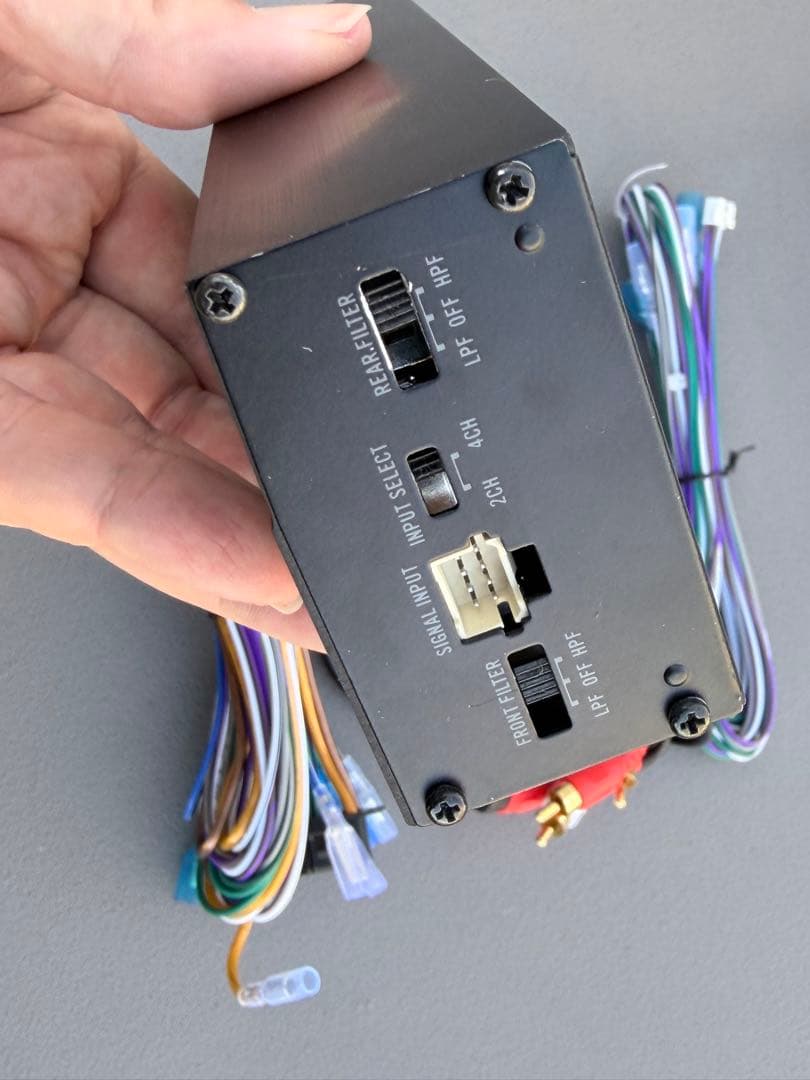 カロッツェリア Pioneer パワーアンプ アンプ GM-D1400 動作OK