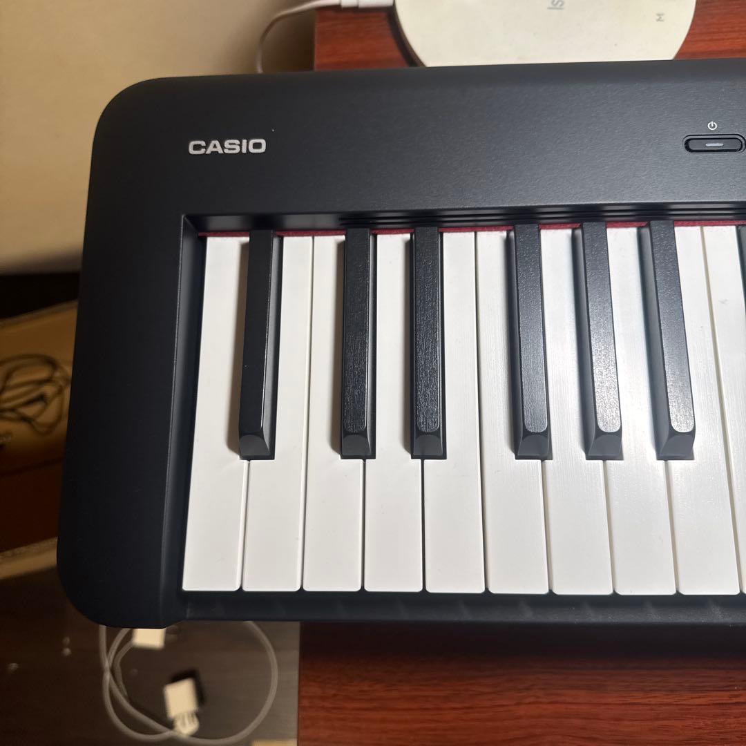 Casio CDP-S100BK 88鍵 電子ピアノ