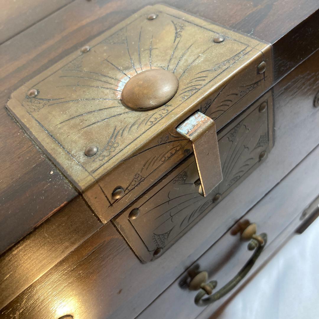 朝鮮家具　移動可能ドレッサー　朝鮮箪笥　古道具　KOREA アンティーク