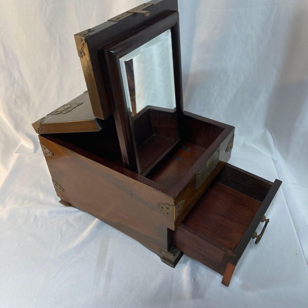 朝鮮家具　移動可能ドレッサー　朝鮮箪笥　古道具　KOREA アンティーク