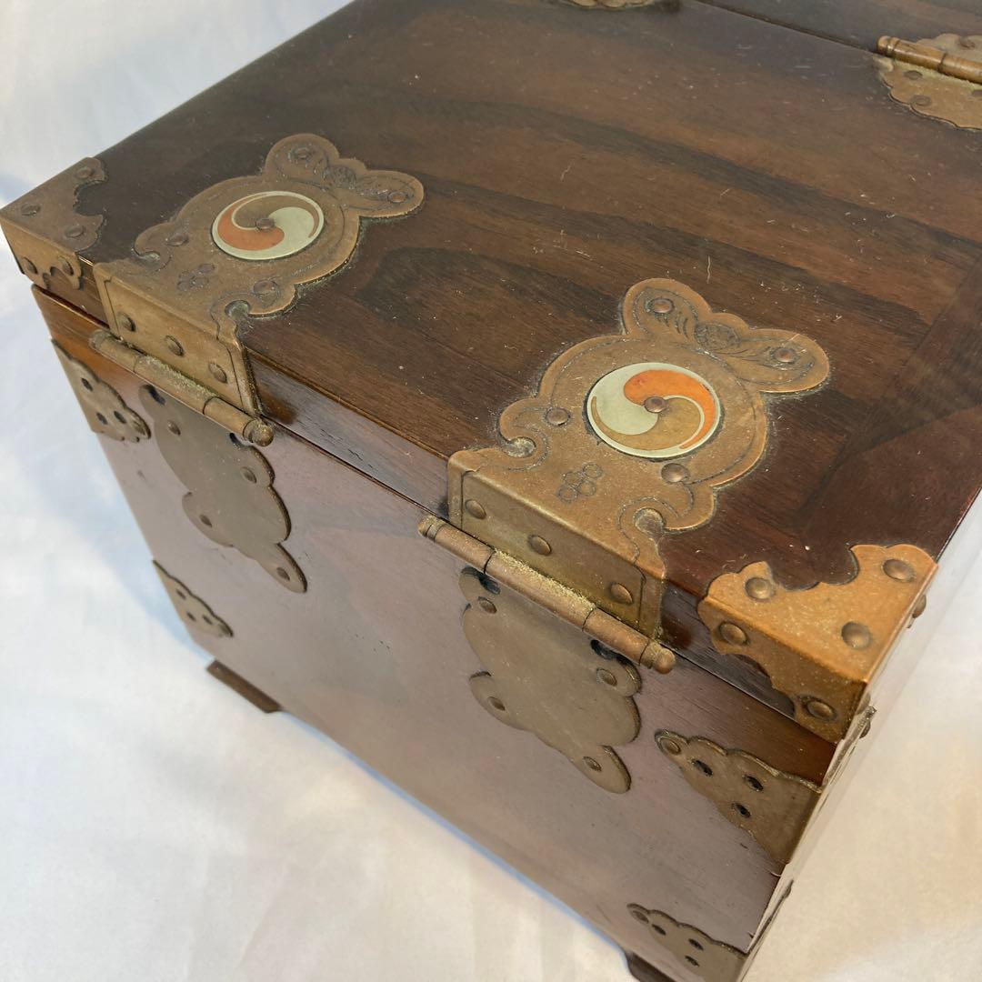 朝鮮家具　移動可能ドレッサー　朝鮮箪笥　古道具　KOREA アンティーク