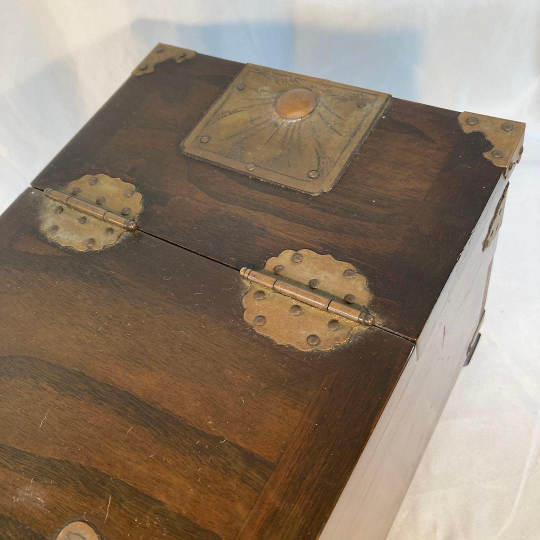 朝鮮家具　移動可能ドレッサー　朝鮮箪笥　古道具　KOREA アンティーク