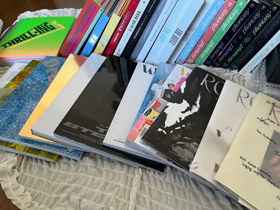 ドボイズ　theboyz K-POPアルバムセット